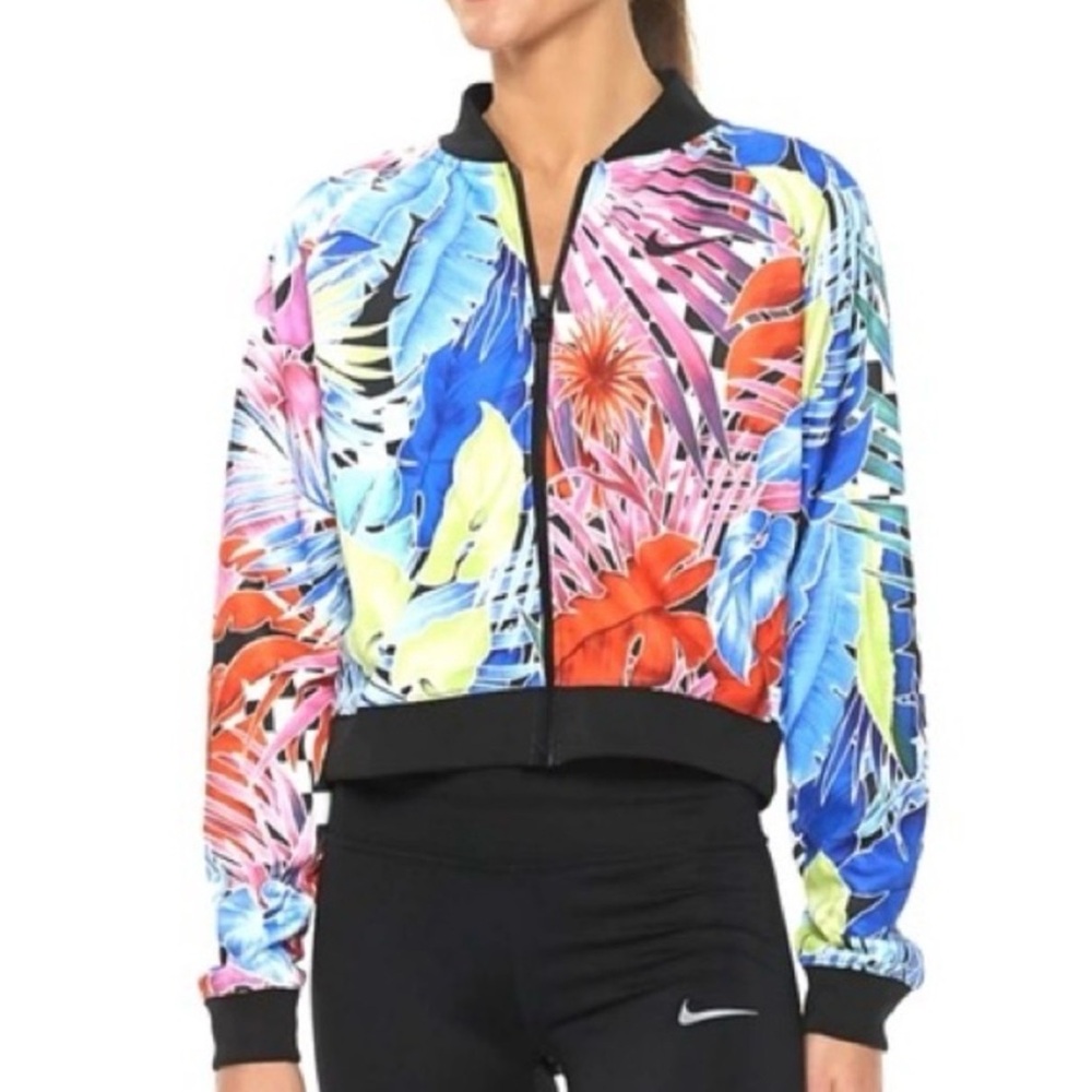 Nike Women's Jacket Tropical Print